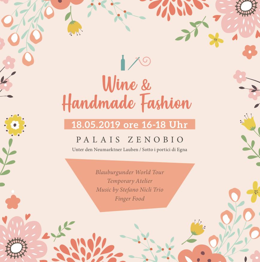 Egna Wine & Handmade Fashion , borse artigianali di qualità, vino e moda