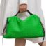 borsa-pelle-effetto-plisse-colore-verde