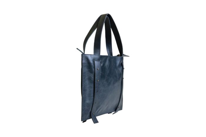 CARTELLA – borsa colore blu - immagine 2