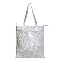 shopper-bag-in-pelle-stropicciata-colore-argento