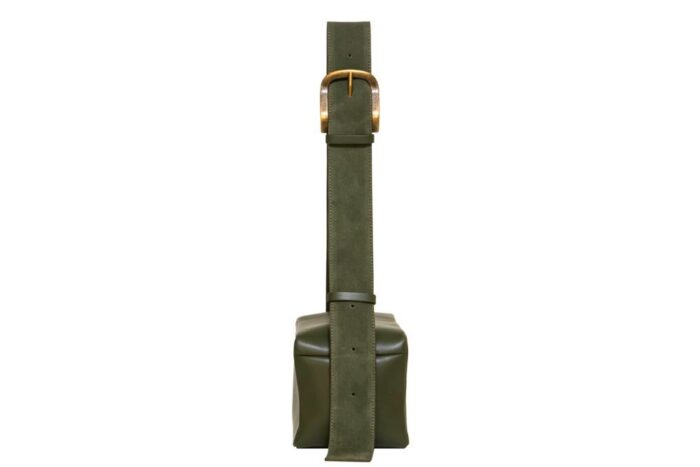 borsa-a-tracolla-larga-design-paola-simeone-pelle-verde-oliva