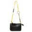 borsina-in-pelle-nera-con-tracolla-in-corda-nautica-gialla
