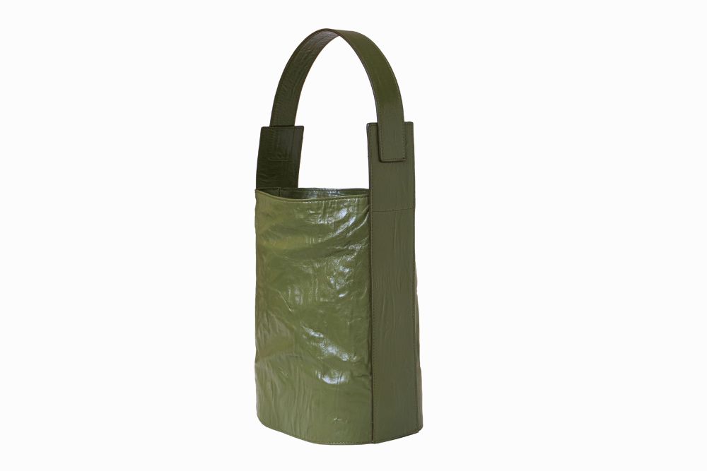 borsa-a-secchiello-pelle-increspata-colore-verde-mela