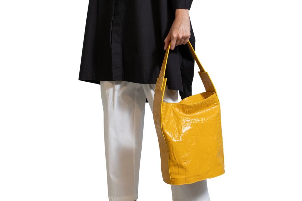 borsa-secchiello-pelle-increspata-colore-giallo