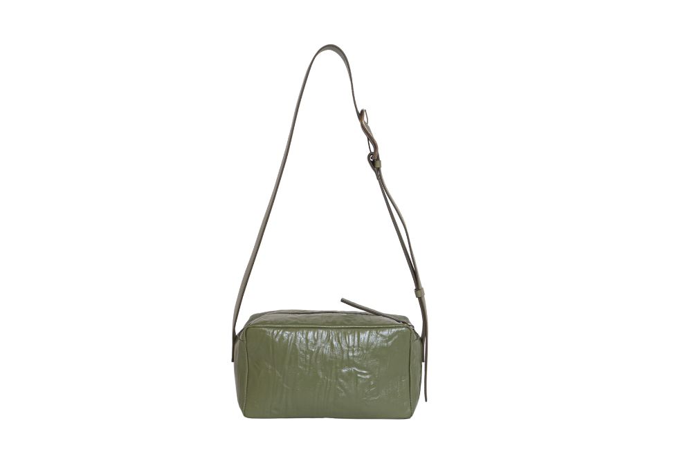 borsa-squadrata-pelle-verde