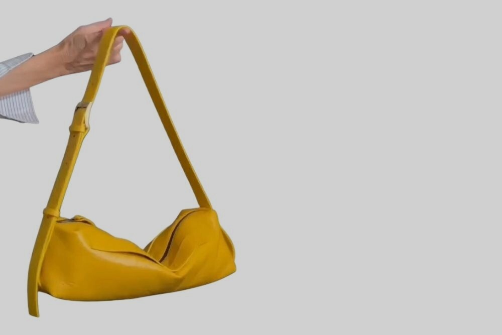 borsa-artigianale-in-pelle-giallo-effetto-stropicciato