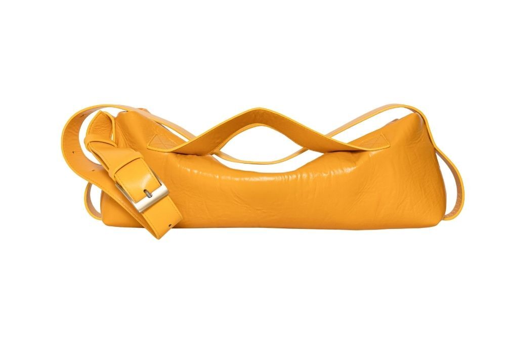 borsa-baguette-artigianale-in-pelle-colore-giallo