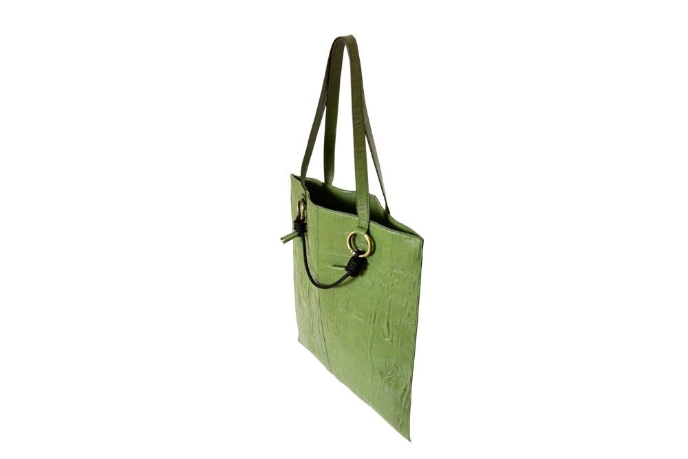 borsa-maxi-pelle-verde