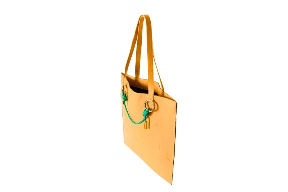 borsa-shopper-donna-pelle-gialla