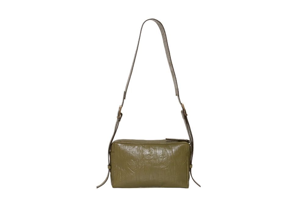 borsa-tracolla-pelle-increspata-verde-paola-simeone