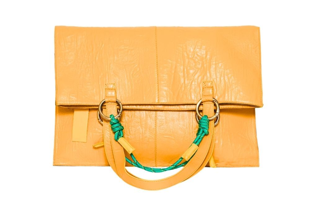 maxi-borsa-shopper-pelle-gialla